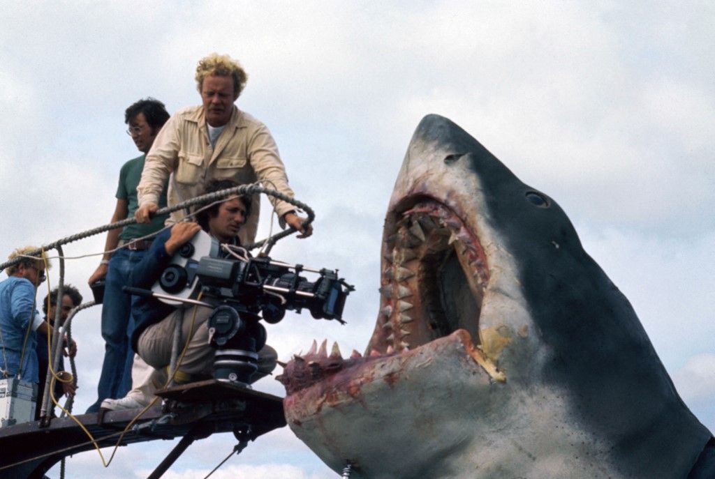 LES DENTS DE LA MER - JAWS (1975) cápa film mozi