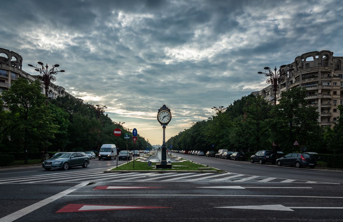 Bukarest, Románia