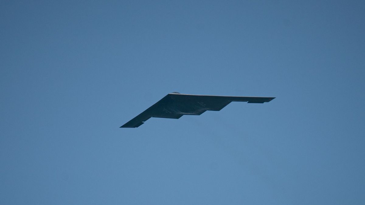 Memorial Day celebration in Miami b-2 bombázól B-2-es bombázók