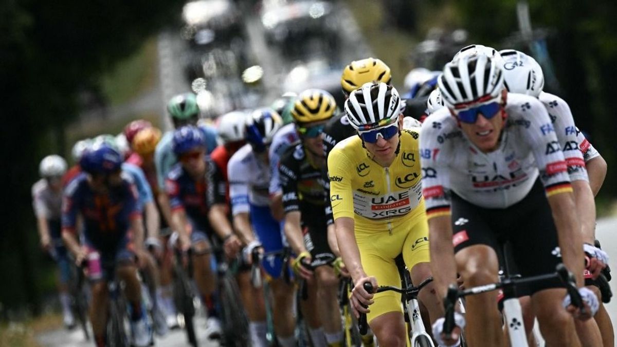 Jahanje kolesarske dirke Tour de France zaradi izbruha bolezni pri govedu v Franciji