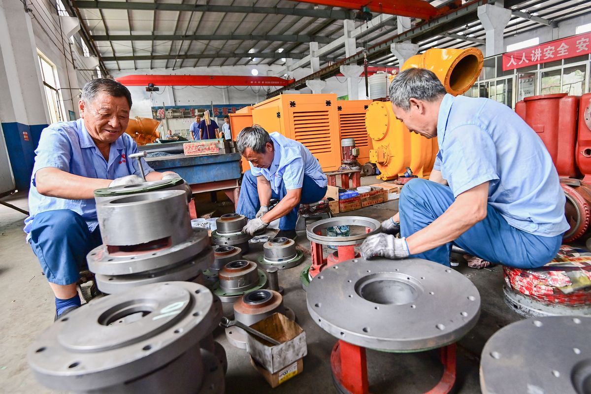 China June PMI kínai gazdaság