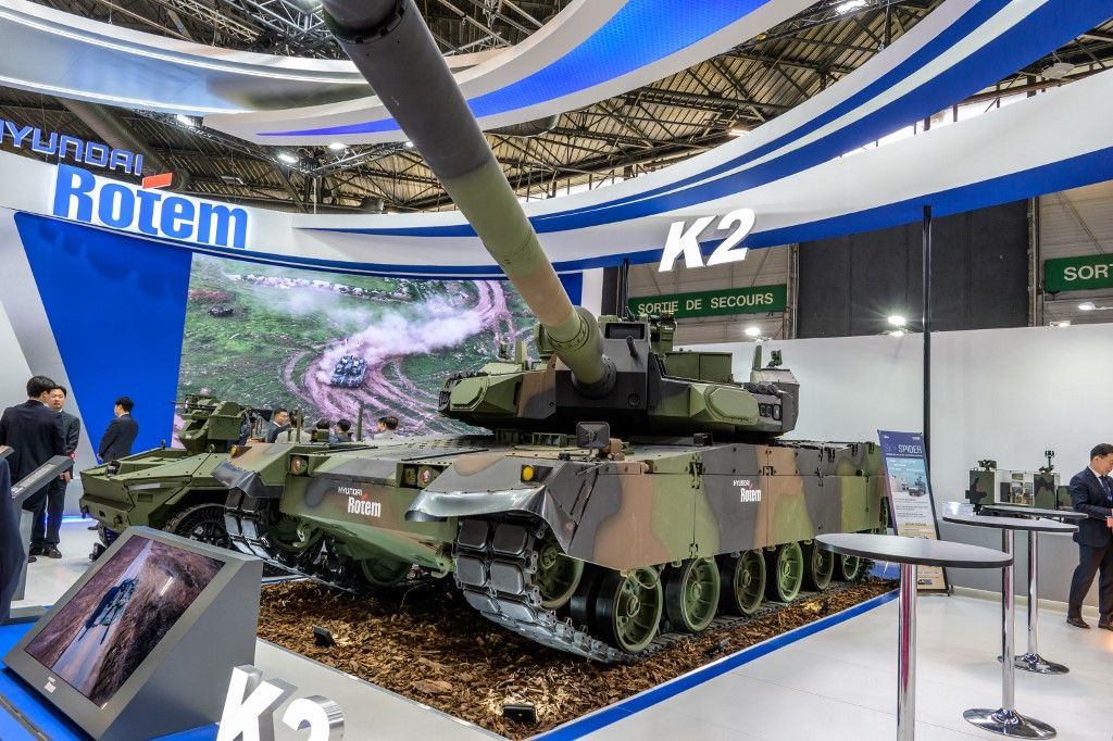 FRANCE-DEFENCE-SECURITY-FAIR - EUROSATORY