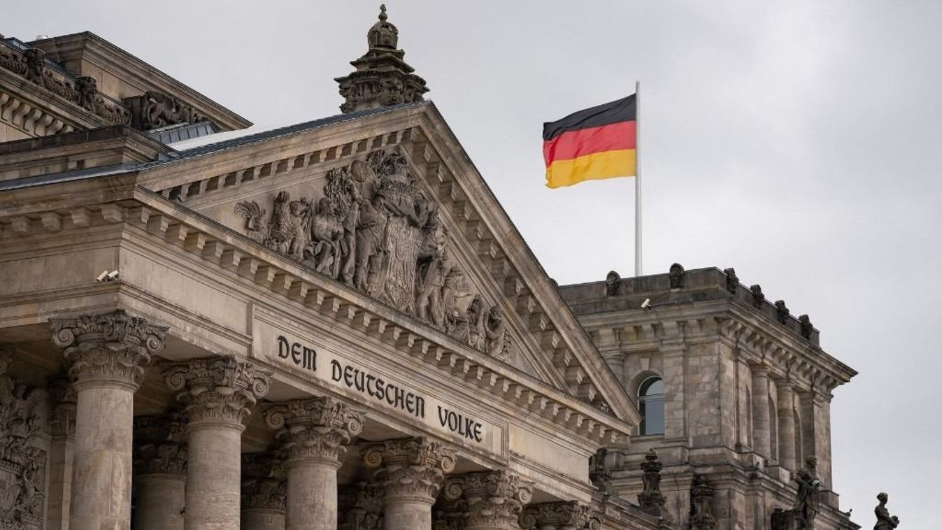 Reichstag building német gazdaság