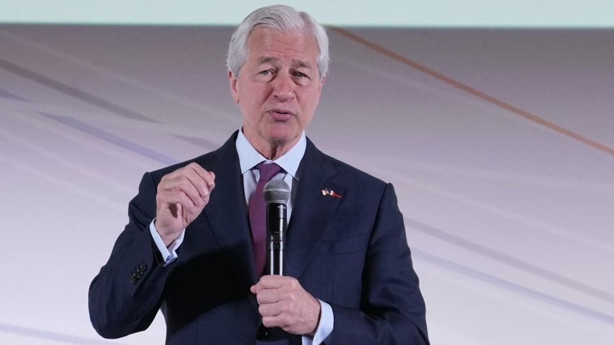 Veszítetek – ilyen kereken kimondta Európának a JPMorgan főnöke 