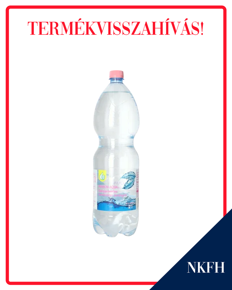 Ásványvizet hívott vissza az Auchan mikrobiológiai szennyeződés miatt