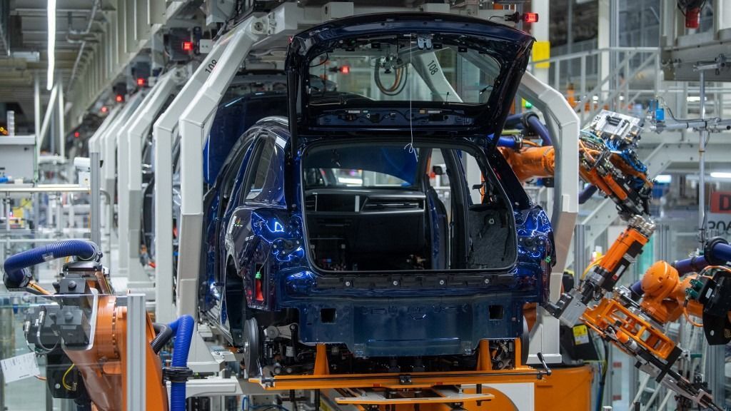 automatizáció,Audi produces at the VW plant in Zwickau