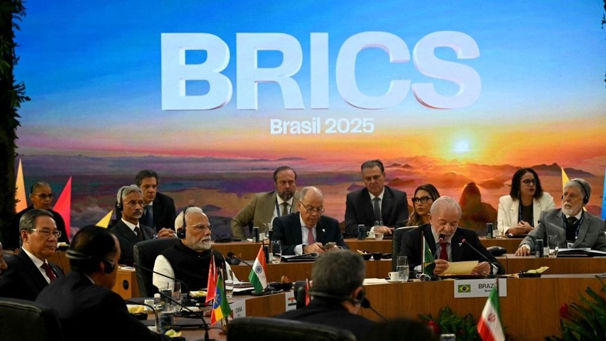 A NATO-fegyverkezésről nem volt jó szava Lulának a BRICS-csúcs megnyitóján 