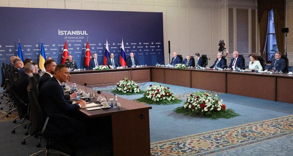 3rd round of Russia-Ukraine peace talks starts in Istanbul
