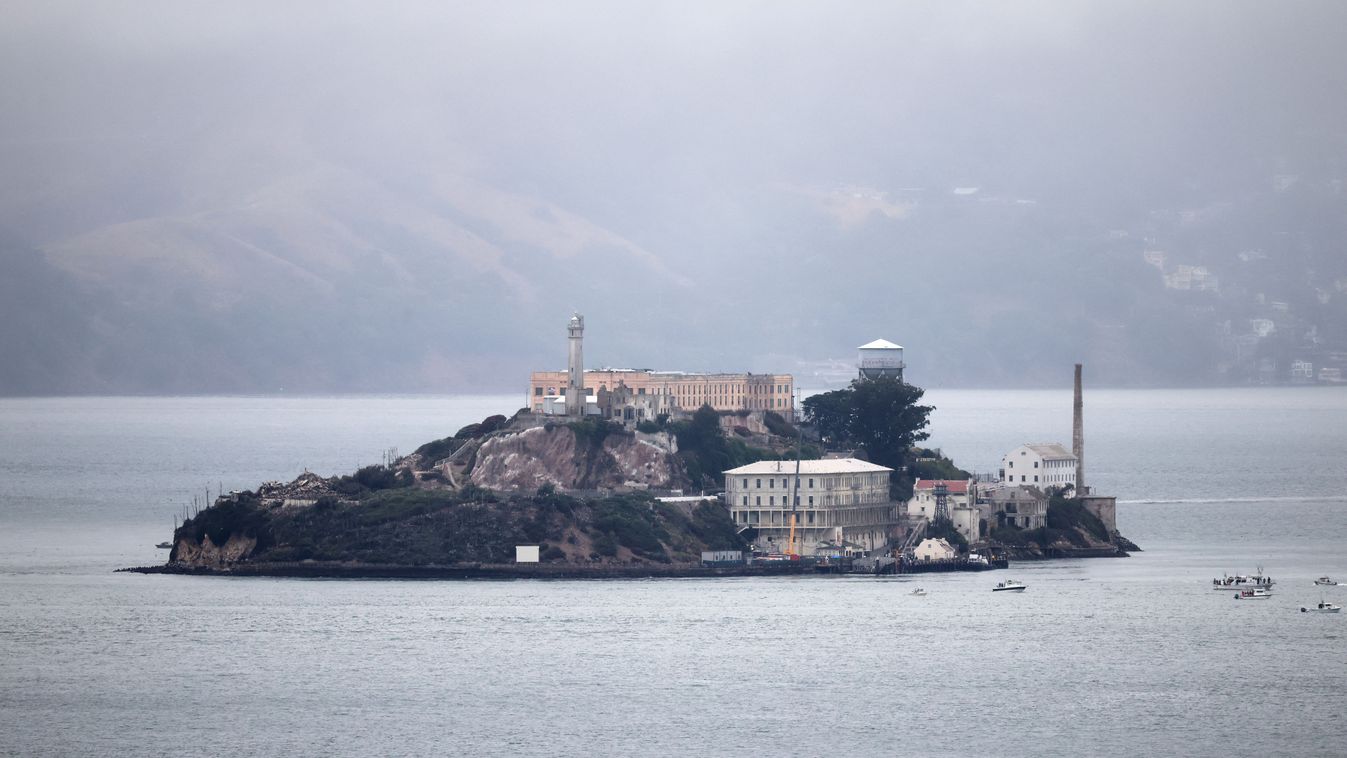 Mennyibe kerülne újra megnyitni és fenntartani az Alcatrazt? Kép