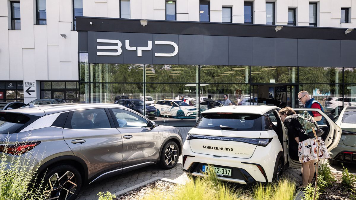BYD: brutál vámokkal is veszik a kínai autókat Európában 