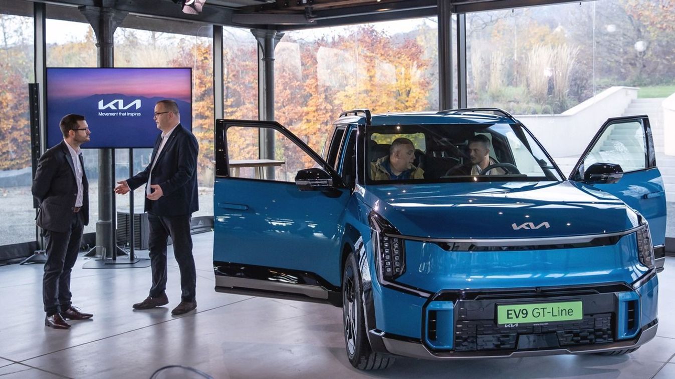 Megtorpant a hazai e-autópiac – a KIA viszont felfelé tart Kép