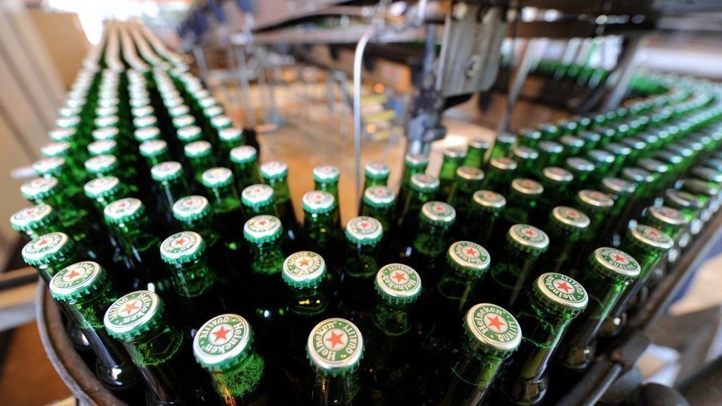 Heineken gyengülő dollár