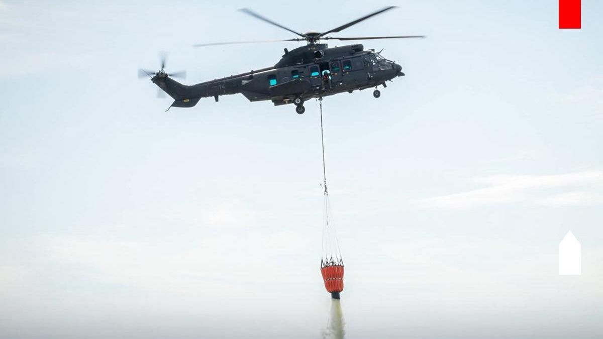 Szalay-Bobrovniczky Kristóf: helikopterekkel segít az albániai tüzek megfékezésében a Magyar Honvédség
segítségnyújtás