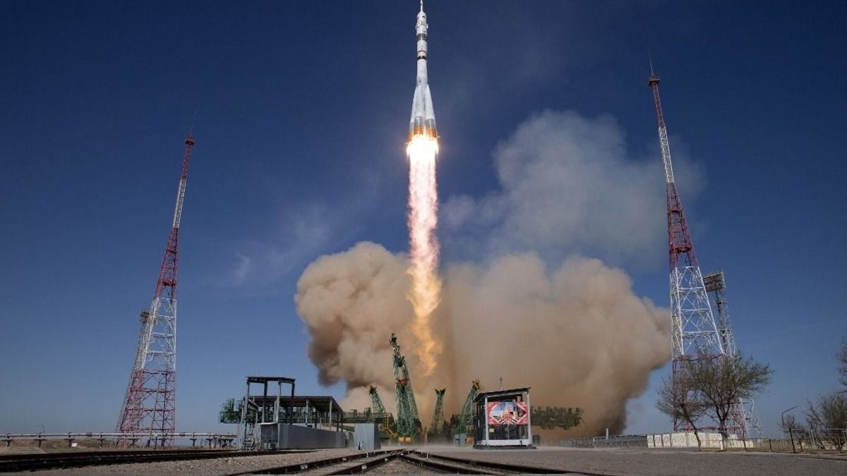 Létfontosságú orosz űrmisszió indult Kapu Tiborékhoz – kilőtték a Progressz MSZ-31-et – videó 