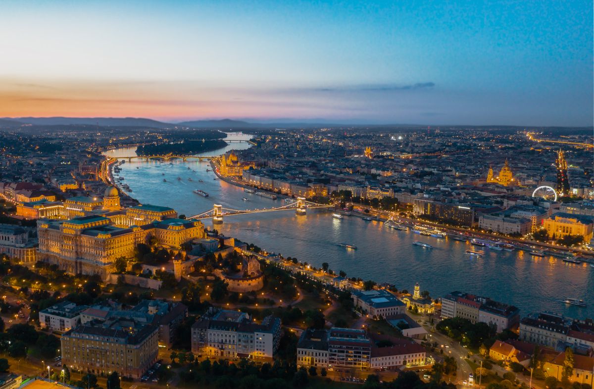City,Scape,In,Budapest,City. Budapest lett a világ egyik leginnovatívabb városa