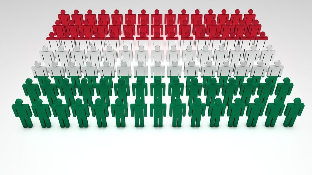 Parade,Of,3d,People,Forming,A,Top,View,Of,Hungarian
demográfia