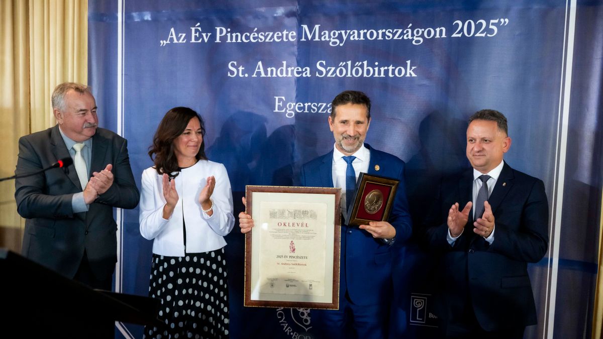 az év pincészete st andrea