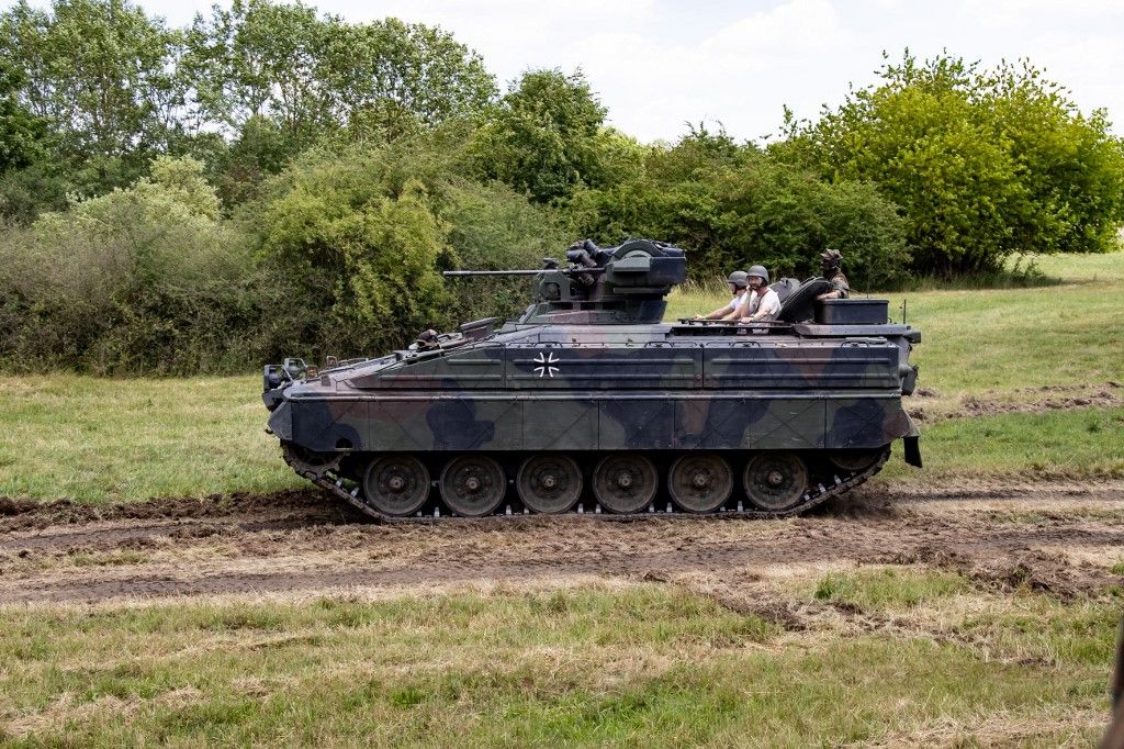 'Bundeswehr Day' in Neubrandenburg, Germany