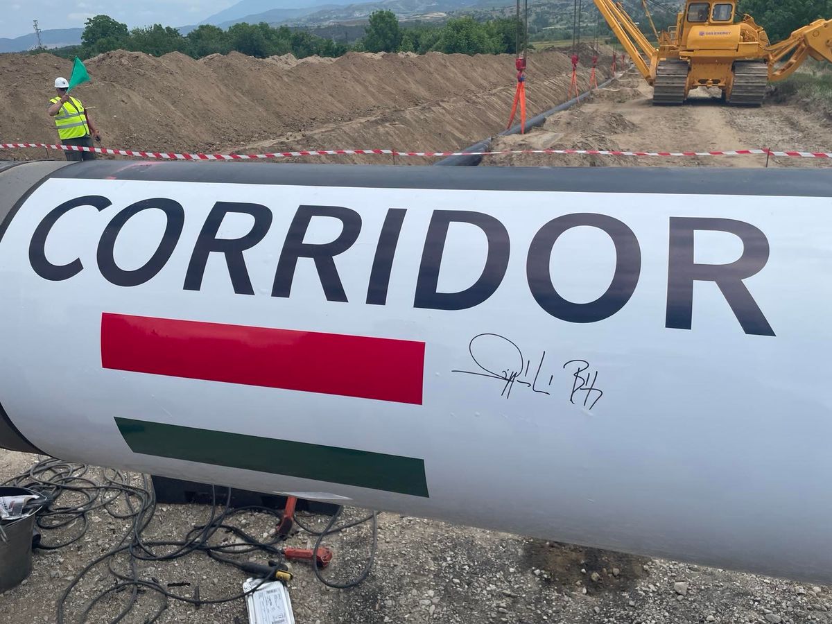 Vertikális Gázfolyosó