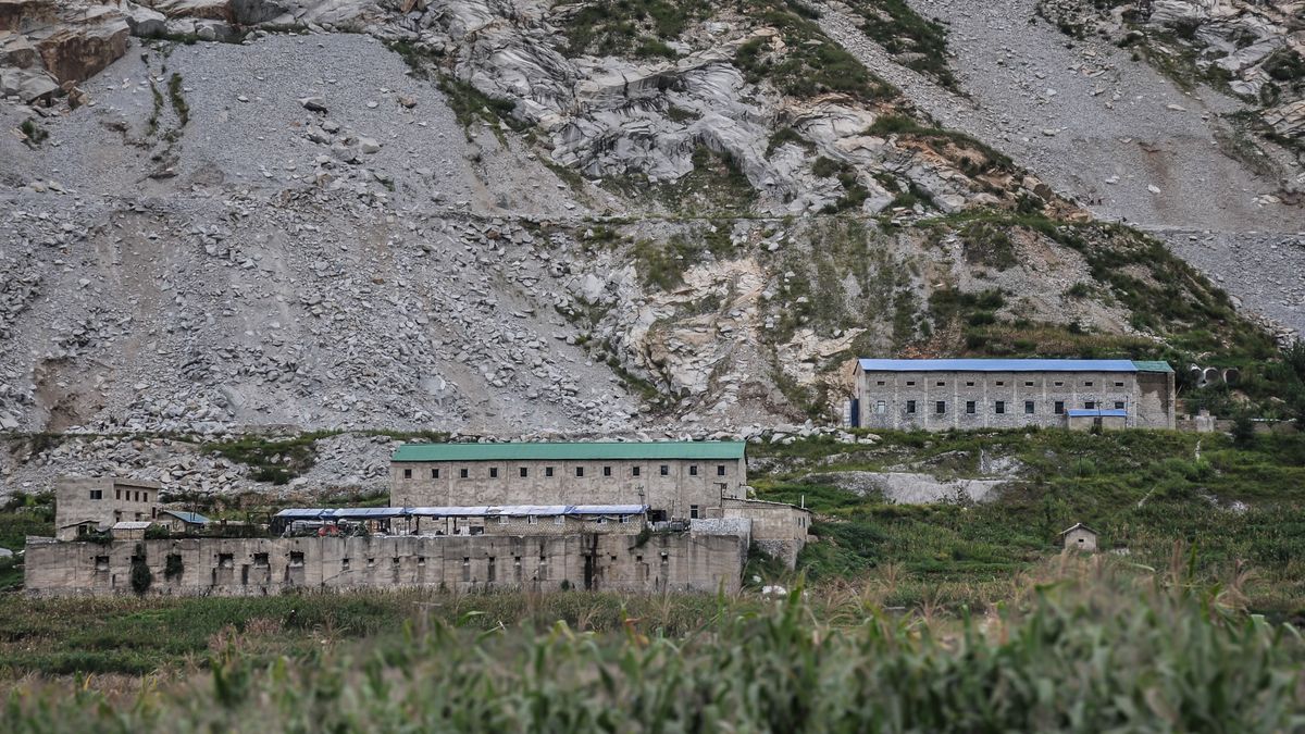 Pyongyang, egy észak-koreai kényszermunkatábor