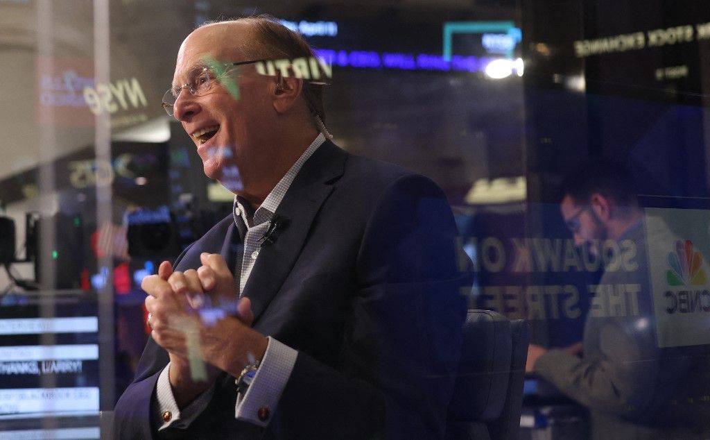 New York Stock Exchange (NYSE) opens on Friday after a week of volatility