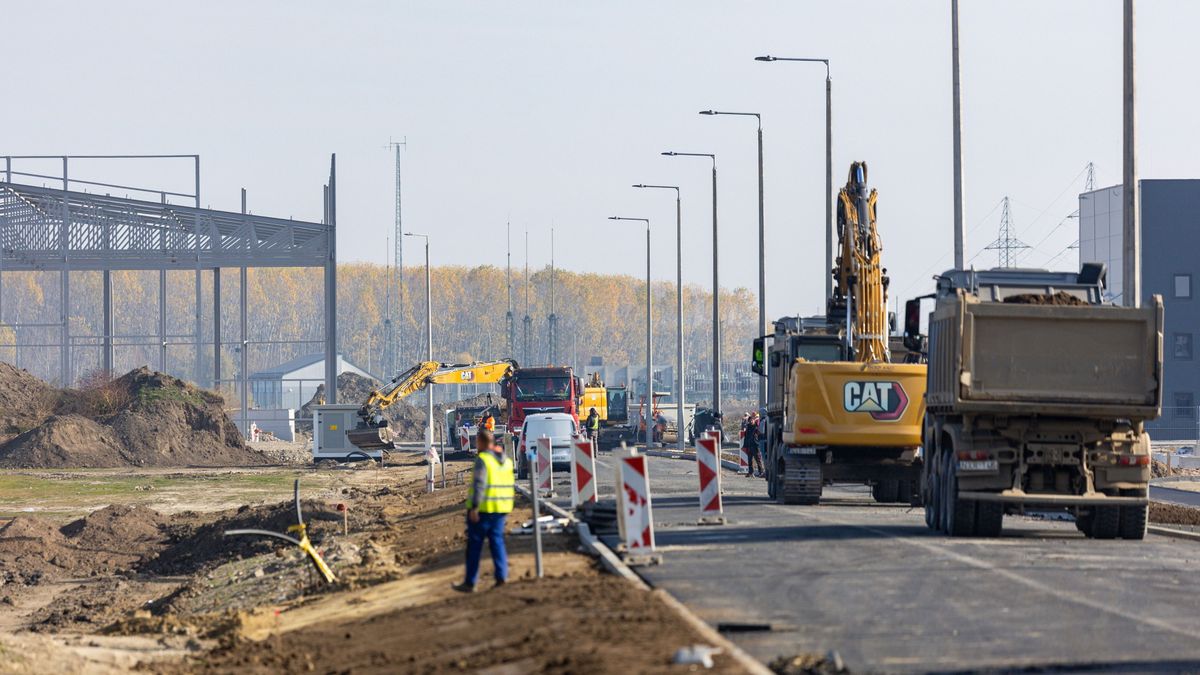 Tovább fejlődik Debrecen: a BMW-gyárhoz kapcsolódó fejlesztések készültek el