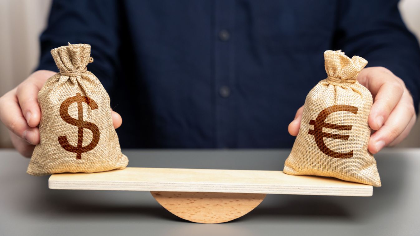 Erőre kapott a forint, elült a korrekciós hullám Kép