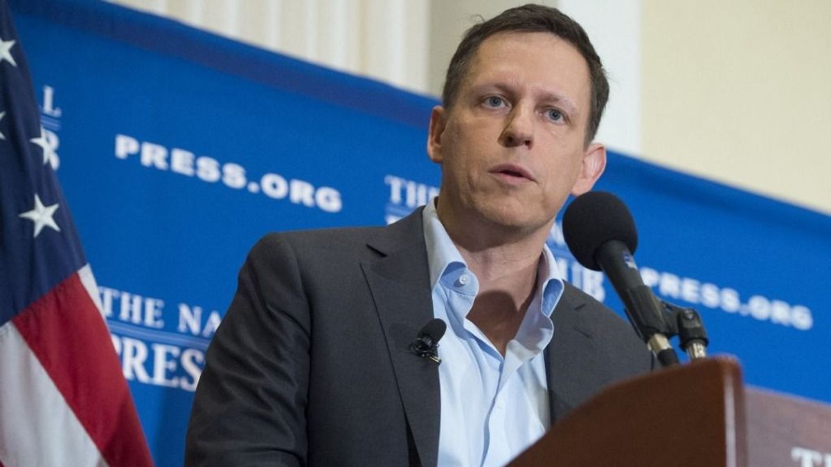 Igazi nagyágyú tart Magyarországra: a PayPal-alapító Peter Thiel az MCC Feszten ad elő