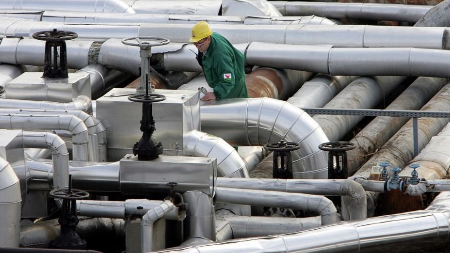 HUNGARY-RUSSIA-BELARUS-ENERGY-OIL-TRADE-PIPELINE orosz olaj