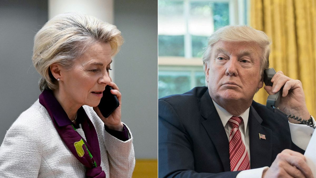 ursula von der leyen trump