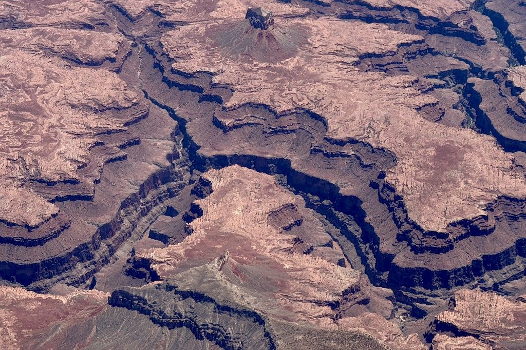 Tűzvész pusztít a Grand Canyonban