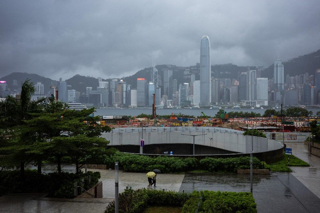 Wipha tájfun vihar időjárás
Kína, HongKong, Thaiföld, Fülöp-szigetek
