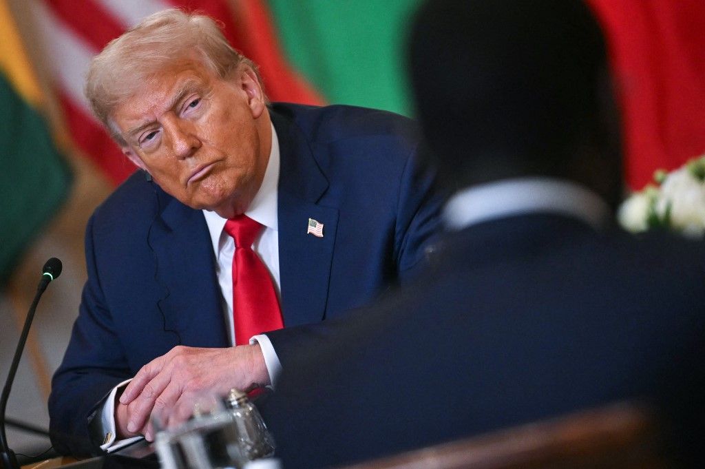 vám Donald Trump