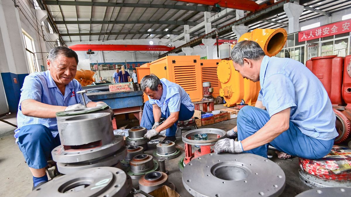 China June PMI kínai gazdaság