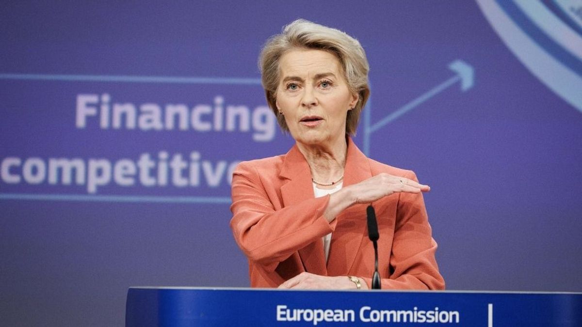 Óriási fordulat: Ursula von der Leyen váratlanul megtört – most már azt csinálja inkább, amit Magyarország mondott 