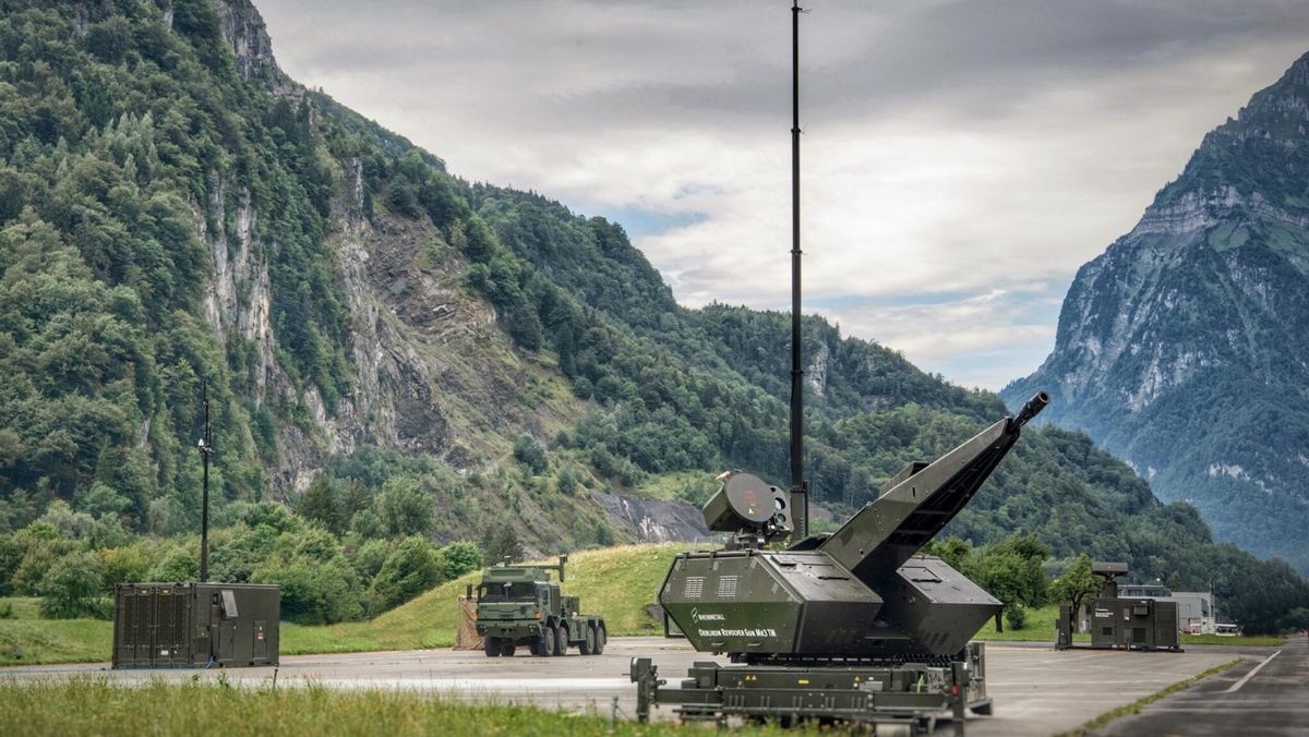 Skyex, Rheinmetall, drón, Ukrajna