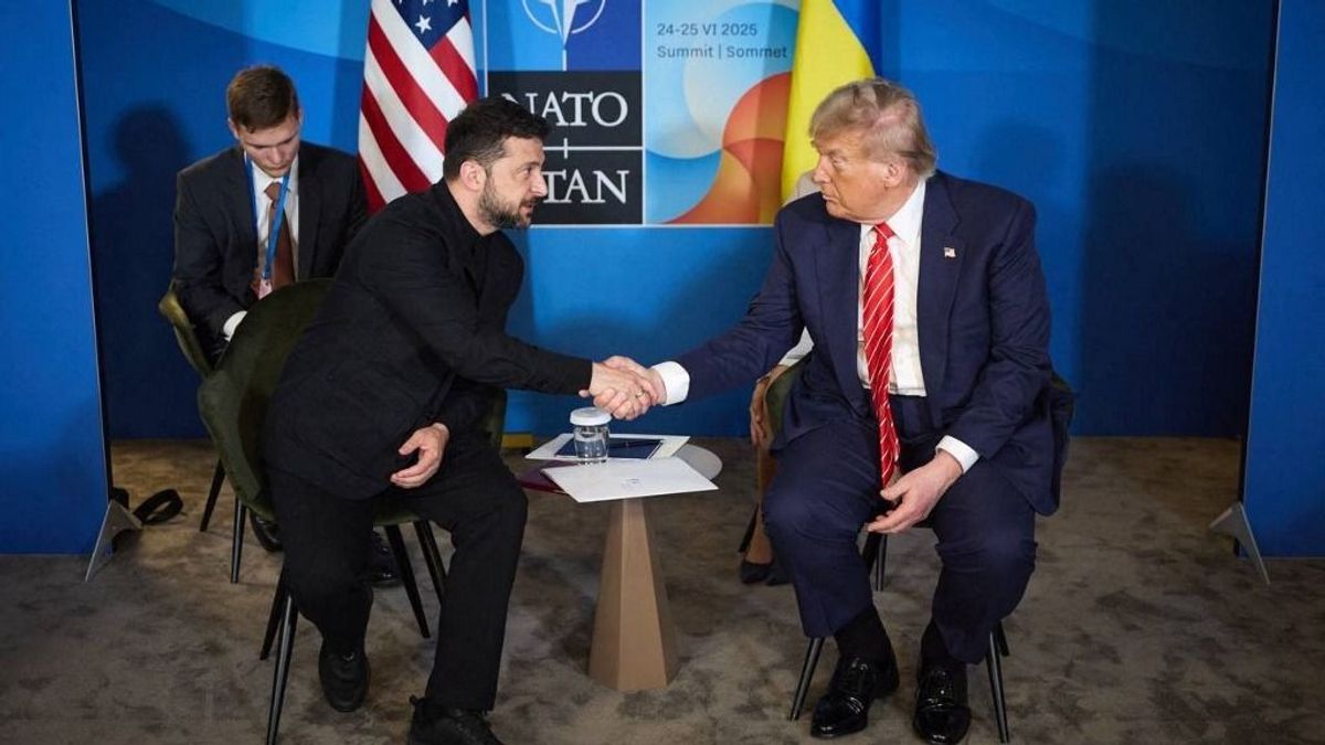 Zelenszkij mindjárt beszéltTrumppal fegyvert kérve, miután az Putyinnal nem sokra jutott 