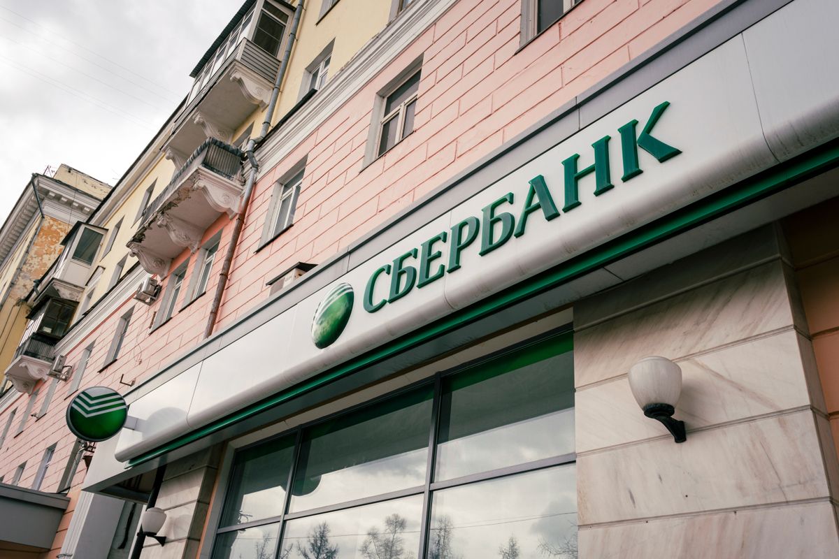 Sberbank, orosz bank, nyereség,