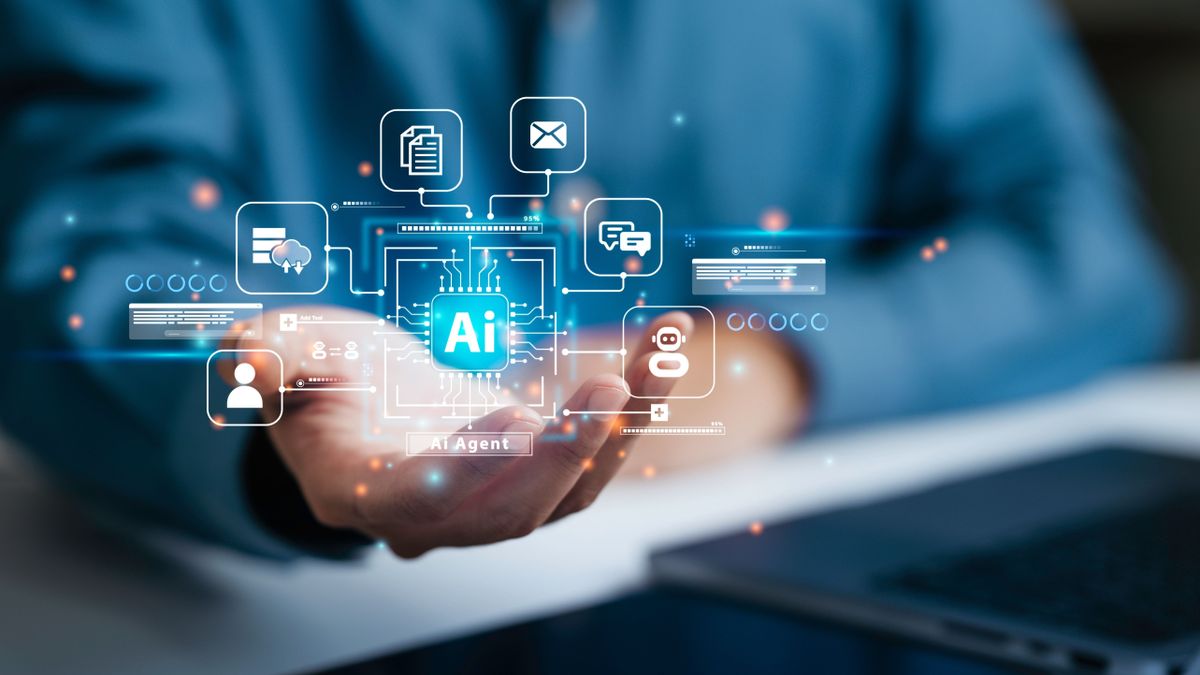Ai,Agent,,Intelligence,Artificial,Development,Concept,For,Automation,System.,Developer,Mesterséges intelligencia