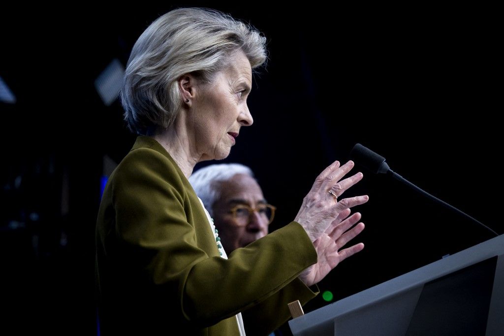 Ursula von der Leyen uniós költségvetés