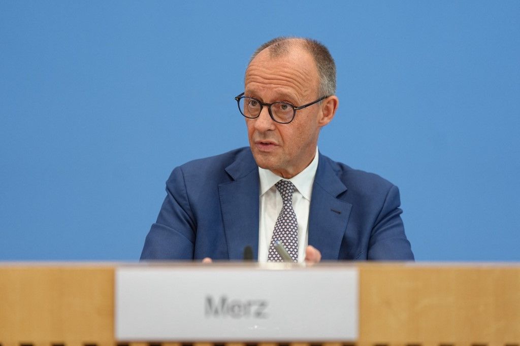 Summer press conference by Federal Chancellor Friedrich Merz