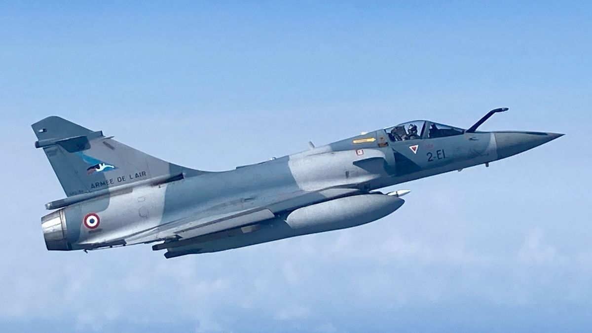 Ukrajna elvesztette egyik legerősebb vadászgépét – lezuhant a francia csoda 
