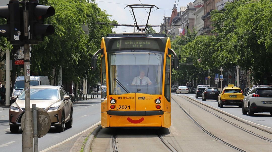 BKK, BKV, villamos
Nagykörút, felújítás