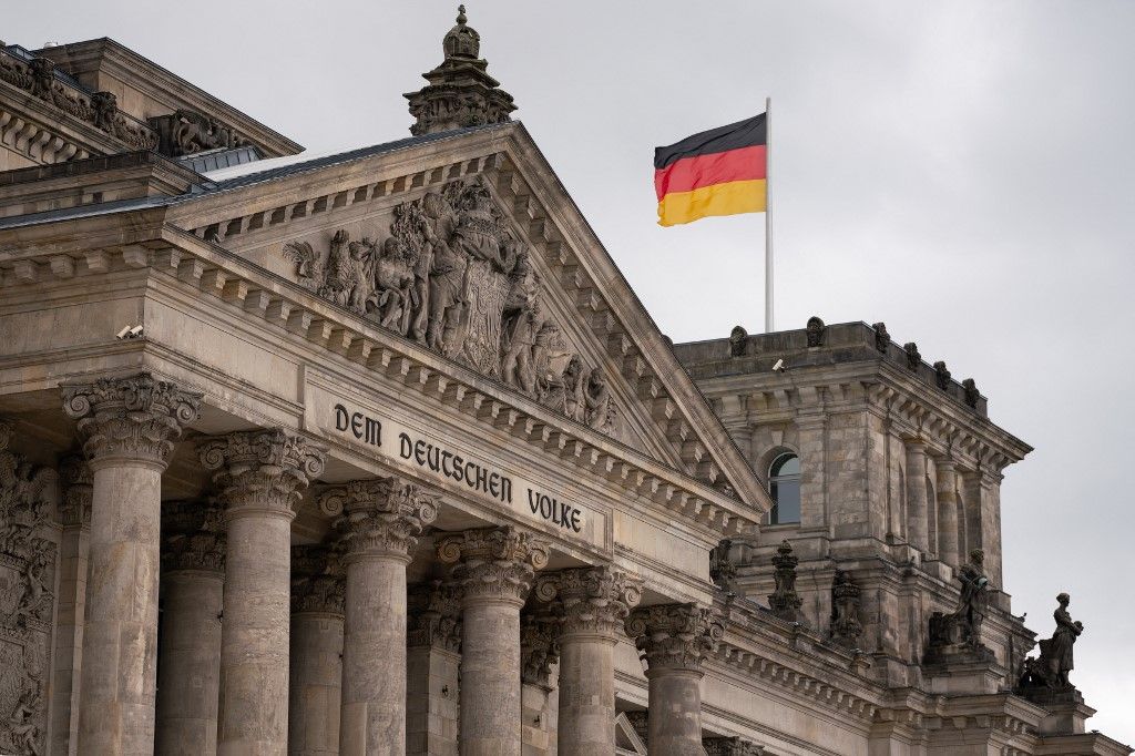Reichstag building német gazdaság