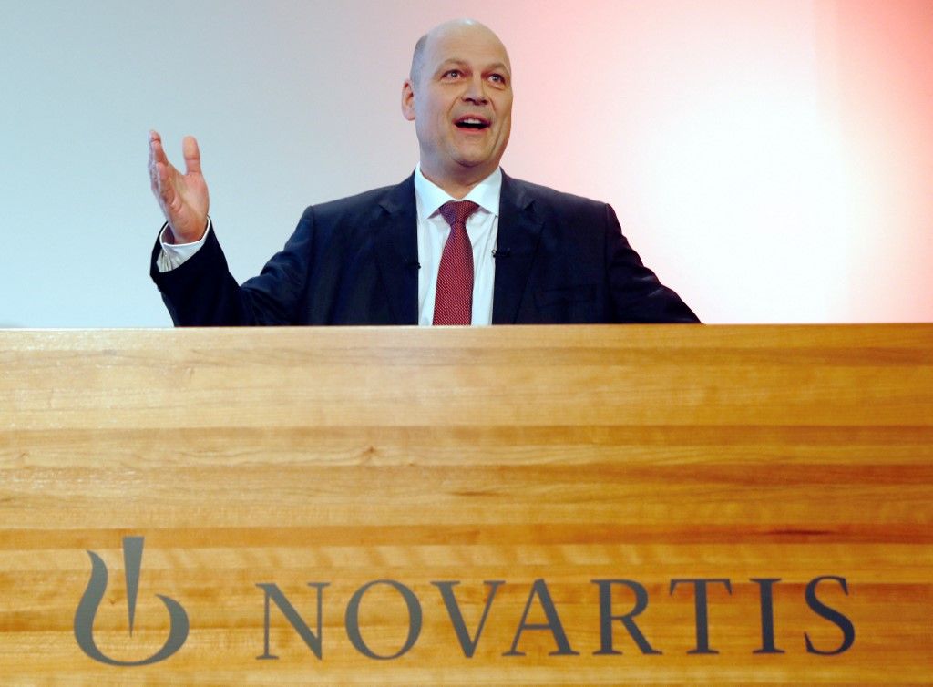 Novartis Harry Kirsch