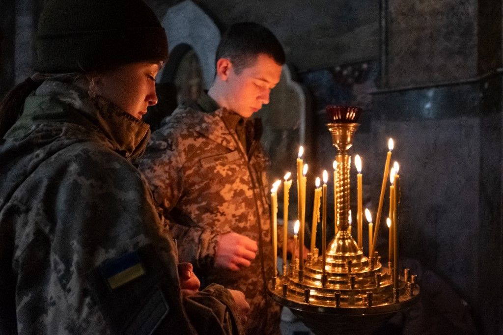 UKRAINE - THE STRUGGLE OF CHAPLAINS DURING THE WAR