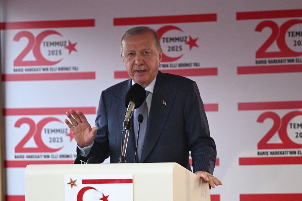 Recep Tayyip Erdogan török elnök
Törökország, Ciprus, Európai Unió