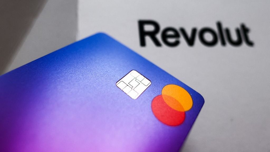 Big Companies Logos, revolut