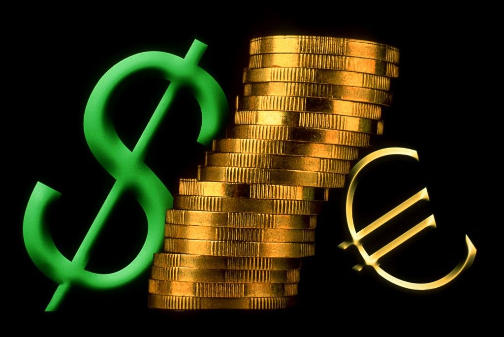 forint FRANCE. EURO AND DOLLAR PARITY CONCEPT