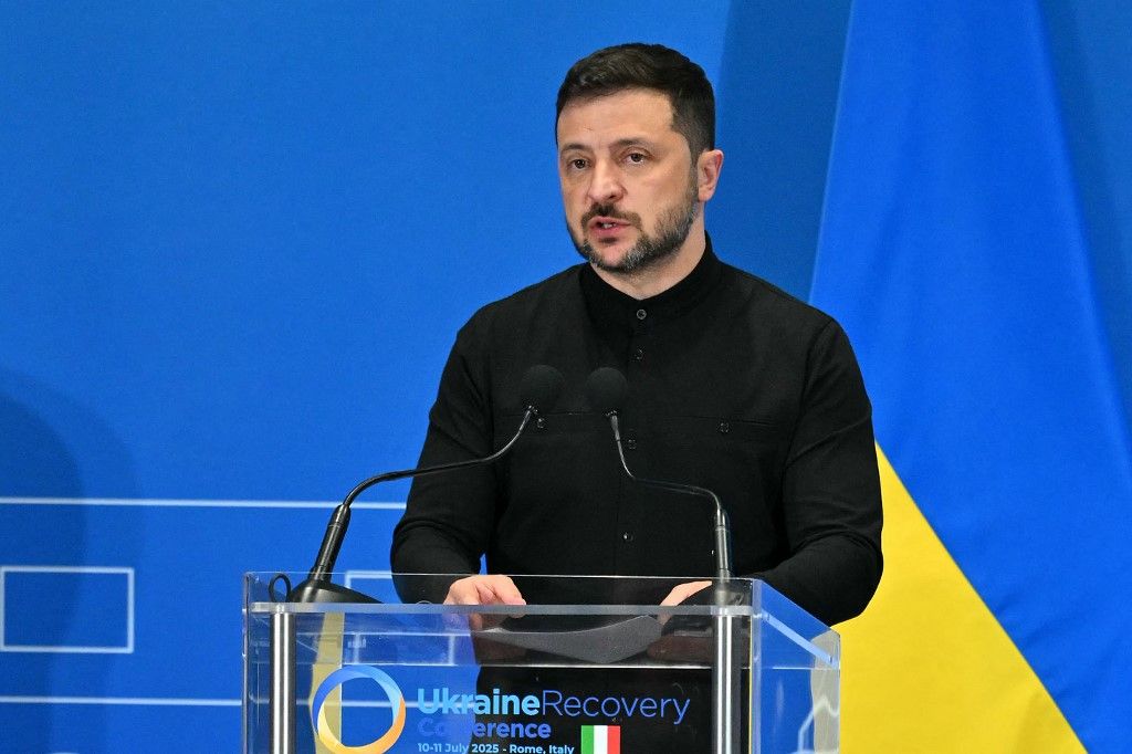 Volodimir Zelenszkij, Ukrajna
orosz-ukrán háború